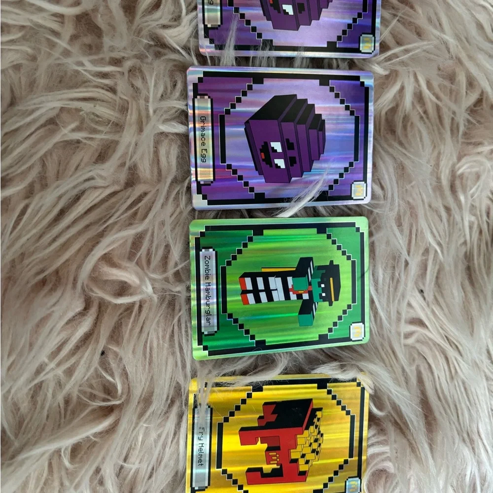 Macdonald’s x Minecraft colab the codes are not redeem yet ask any questions